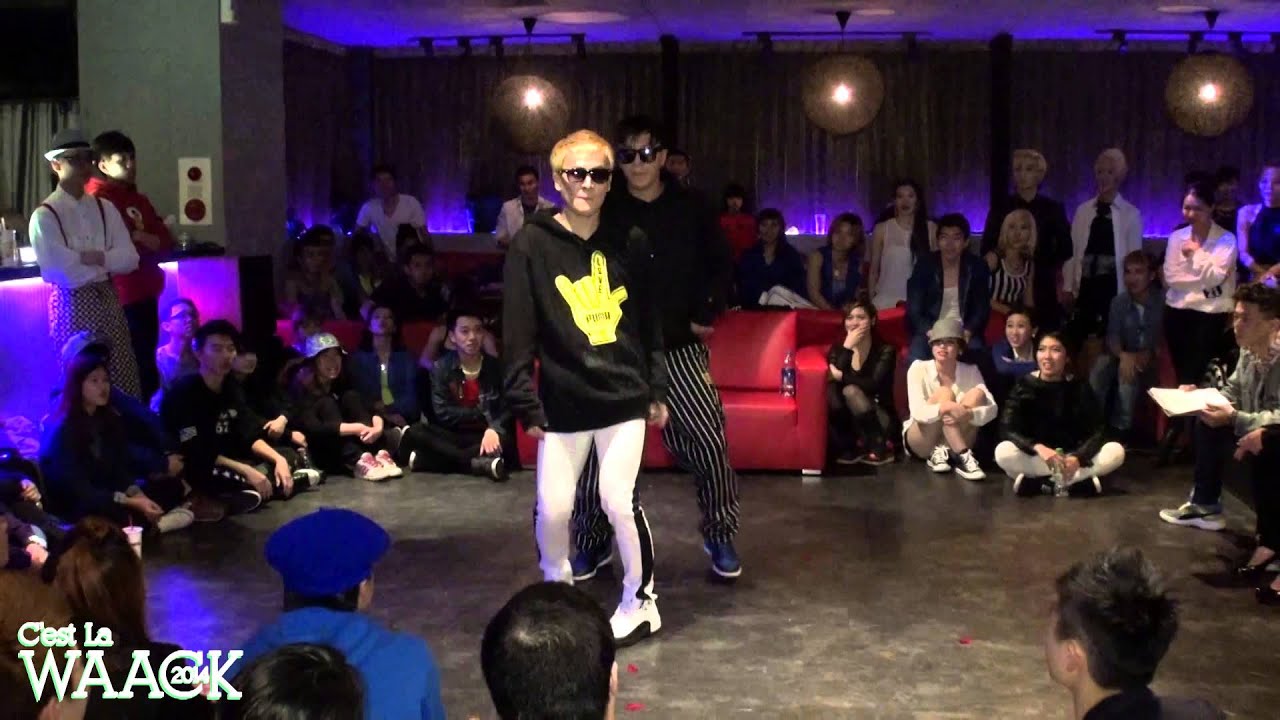 Guest Show: Akuma Diva & Bo Bo (Kaohsiung) | 20131228 C'est La WAACK Vol.1