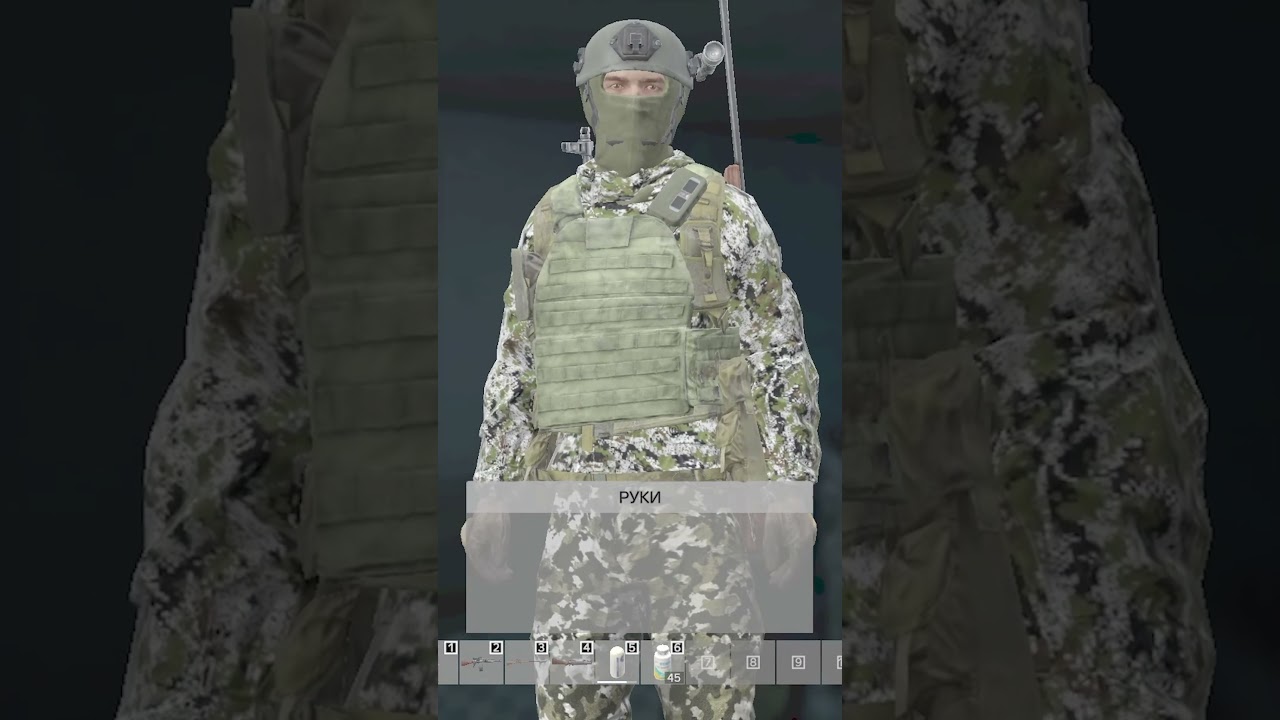Забежал в казарму на мужика#dayz #namalsk #shorts