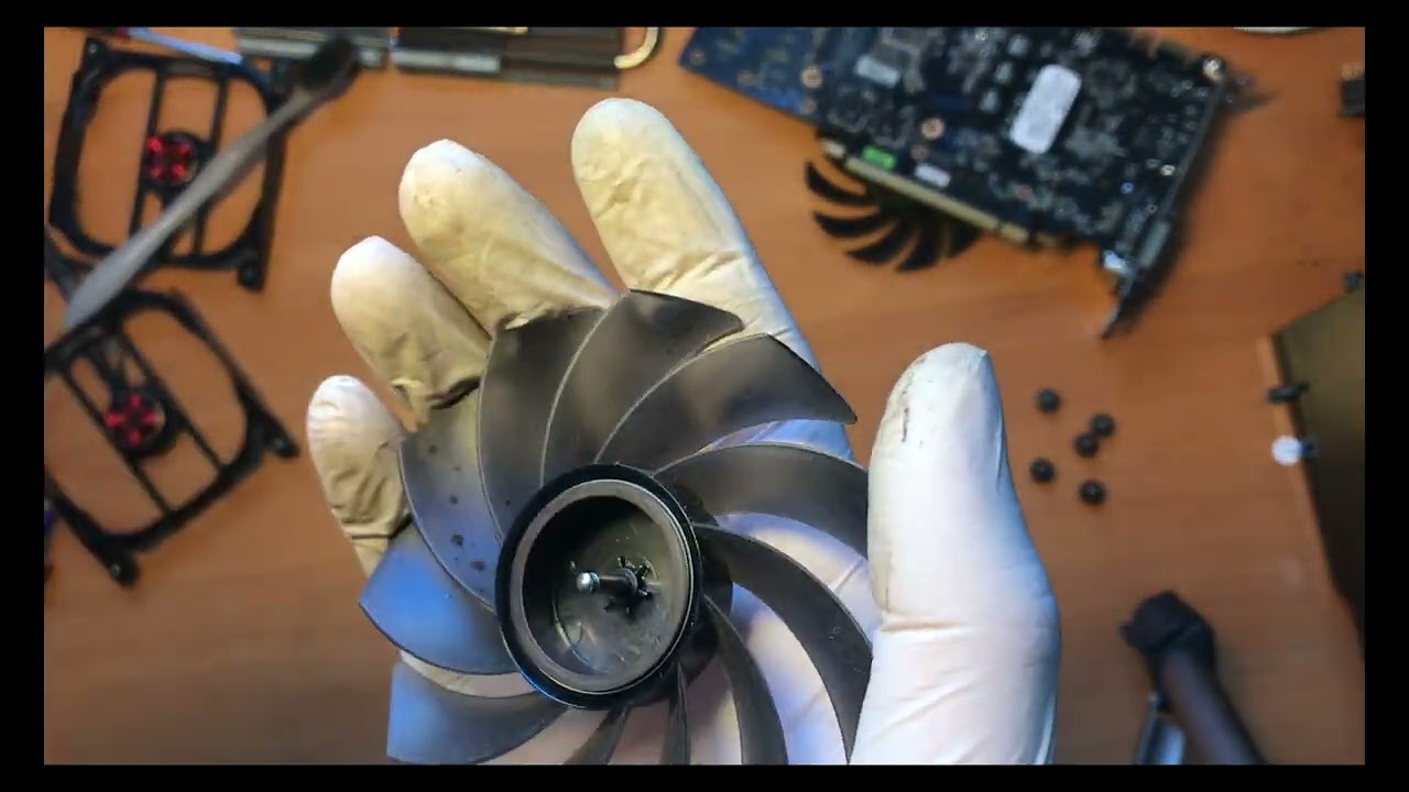 GTX 1070 inno3D Clean/Fans Clean/ Graphics_Clean