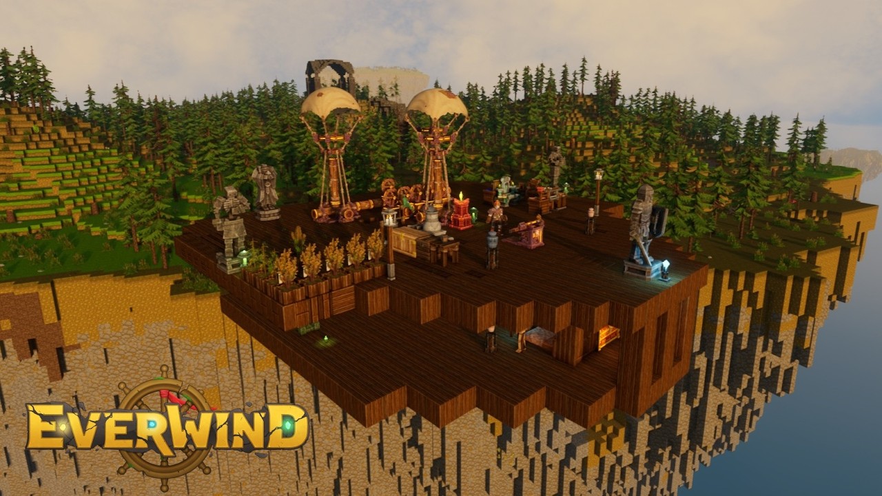 Hunting Iron For Upgrades ~ Everwind (Stream)