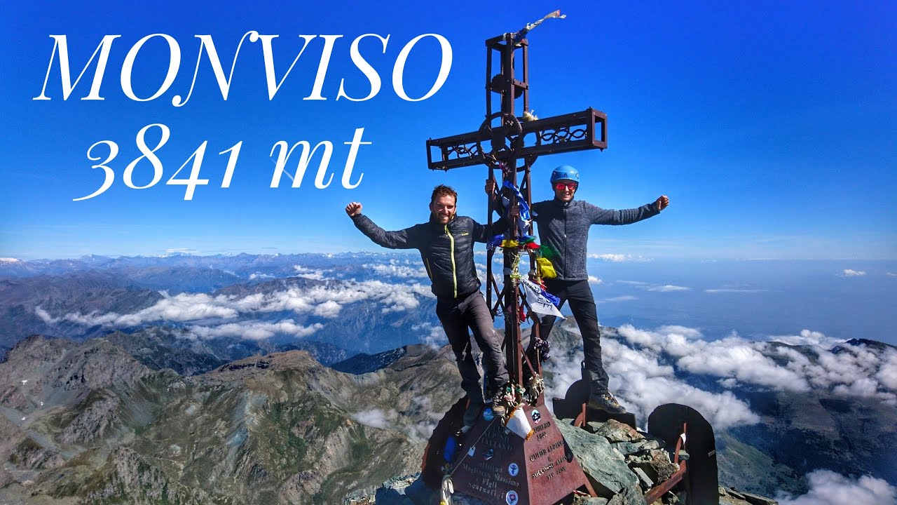 Monviso (il Re di Pietra) - 3841 mt - Via normale in giornata da Pian del Re (CN)