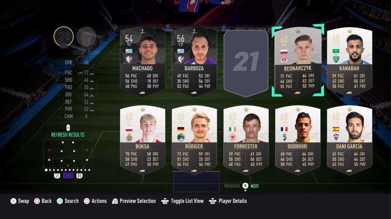 93+ Icon moments Attacker PP!