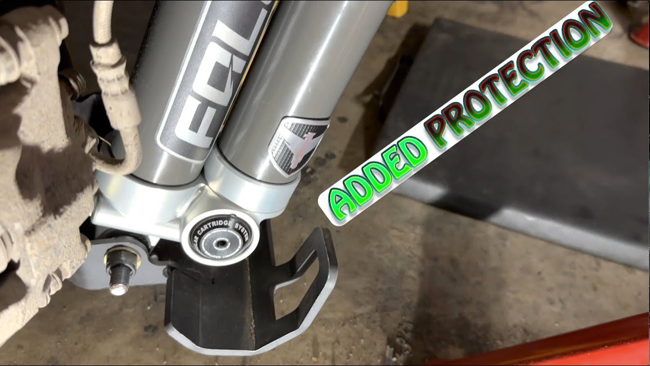 TERAFLEX HD FALCON REAR SHOCK SKID PLATE