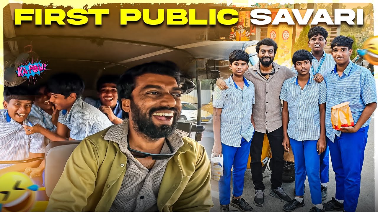 Free Auto Ride for Public 🛺❤️ | DAN JR VLOGS