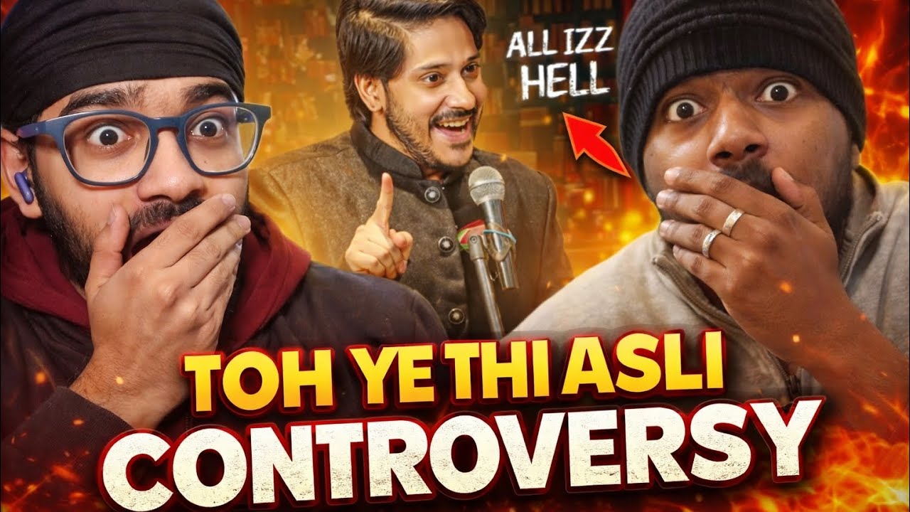 ALL IZZ HELL - Reaction | Purav Jha | URoReacts | #youtube #reaction #controversyvideo 