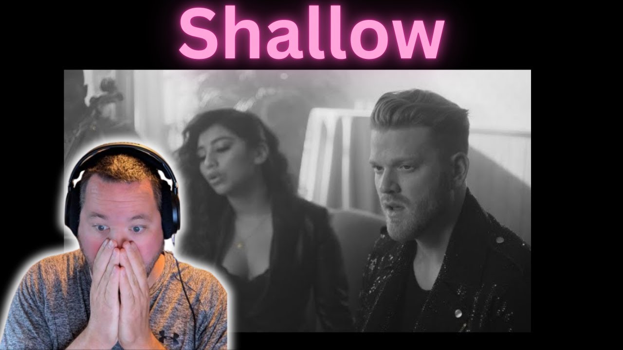 Pentatonix - Shallow (Официальное видео) Реакция - Совершенство