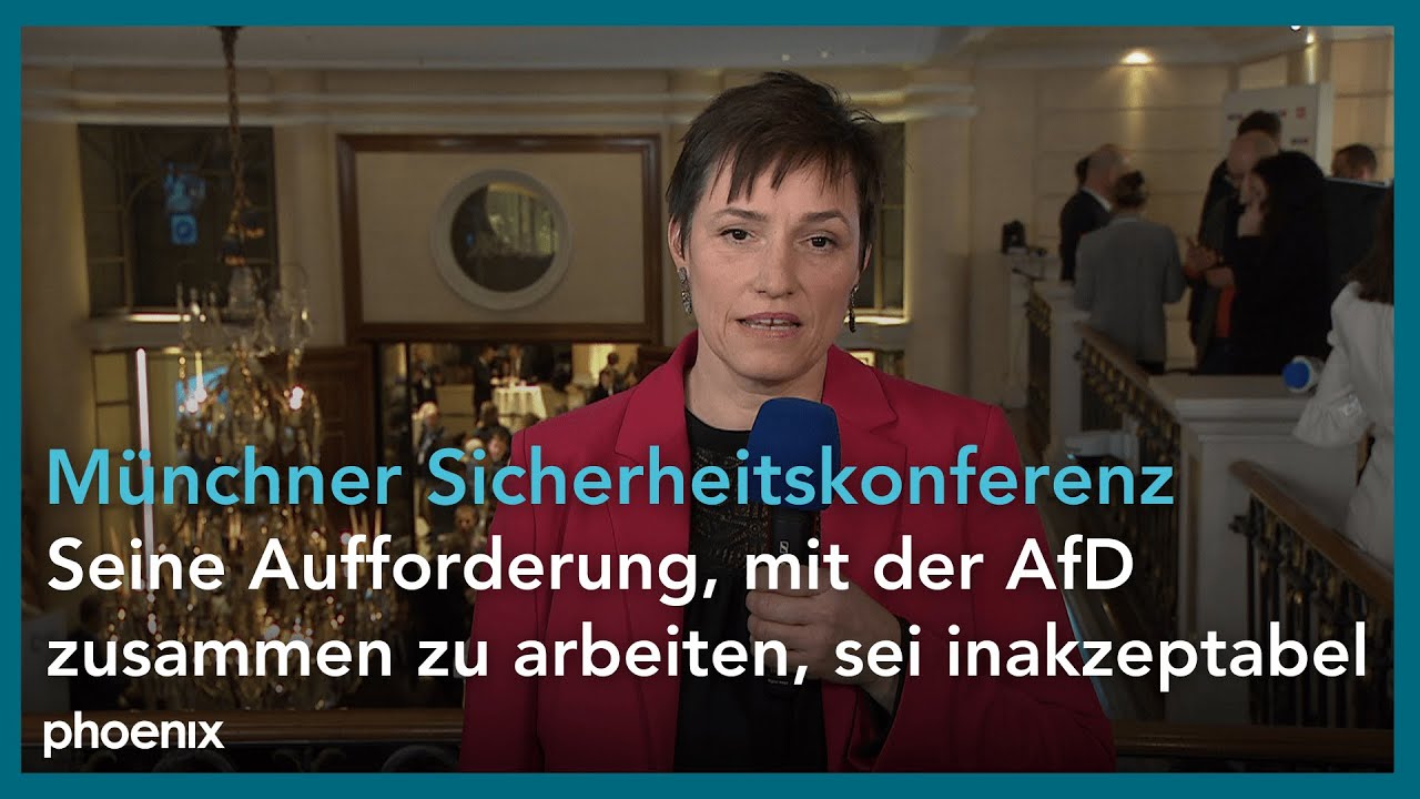 MSC: Friedens- und Konfliktforscherin Prof. Deitelhoff zu J.D. Vance