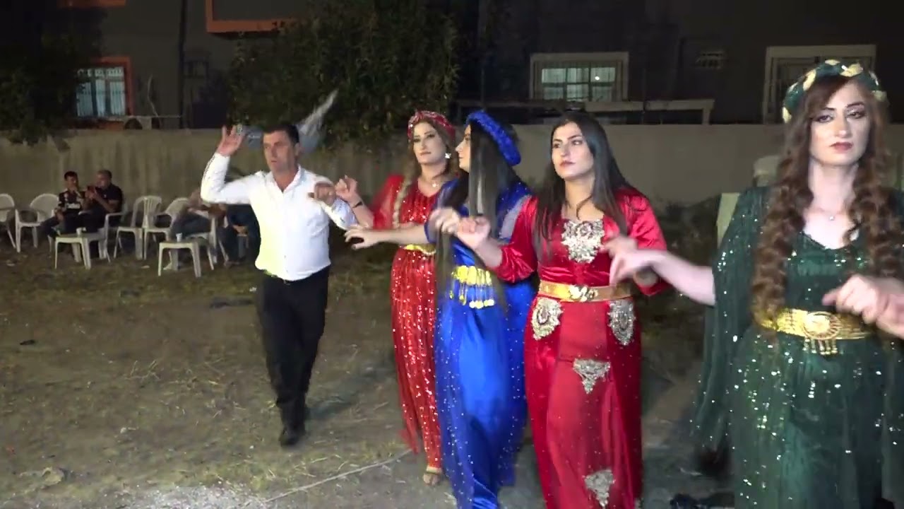 Adana Mamxuran Aşireti Küçük Dikili Salim Tüncer Düğünü