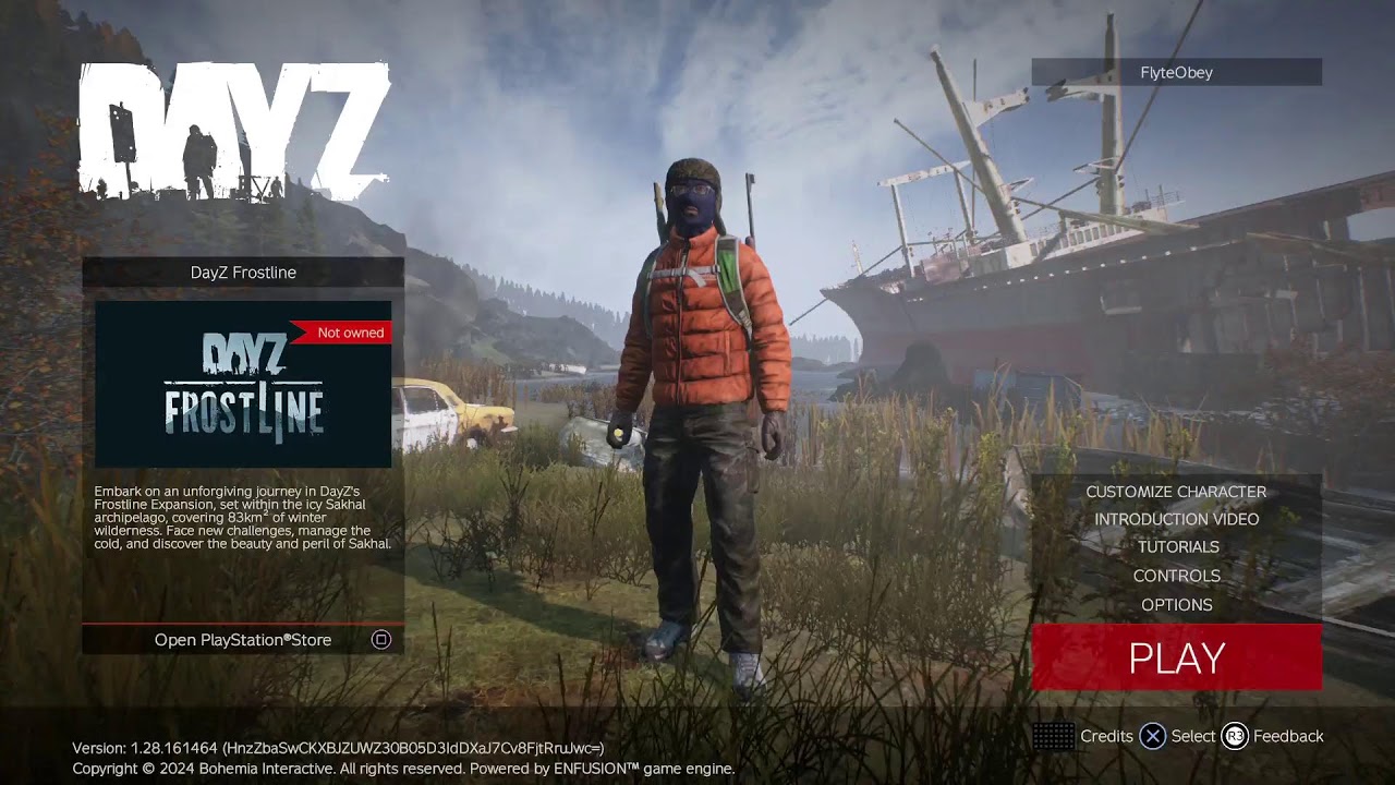 DayZ-beginniner player-havent died in like a week lol