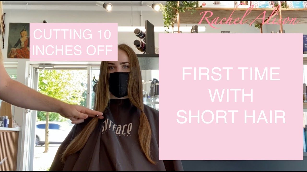 Cutting My Hair REALLY short! Long to short hair transformation