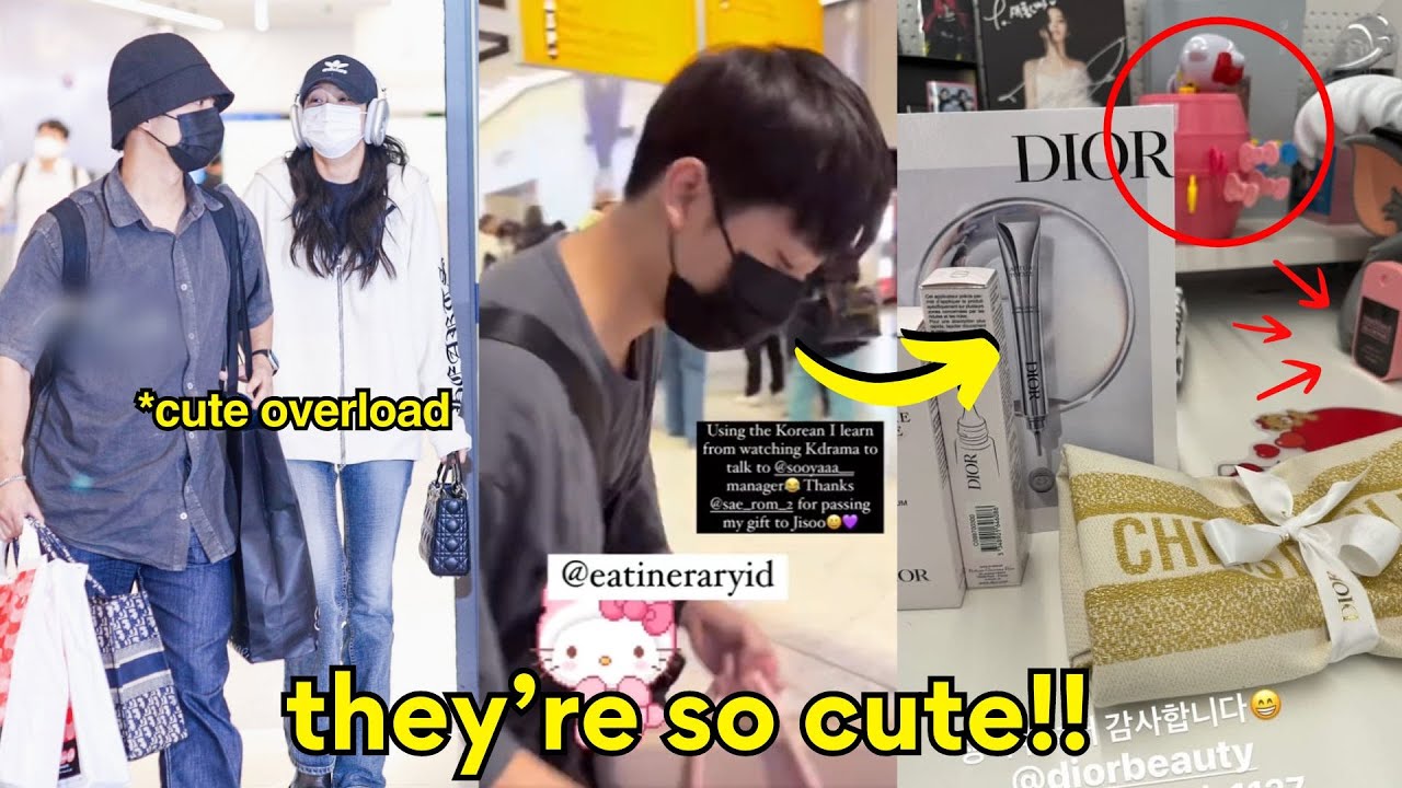 That's all about Jisoo in one frame😭 Saerom continues fanboying Jisoo even though he is her manager