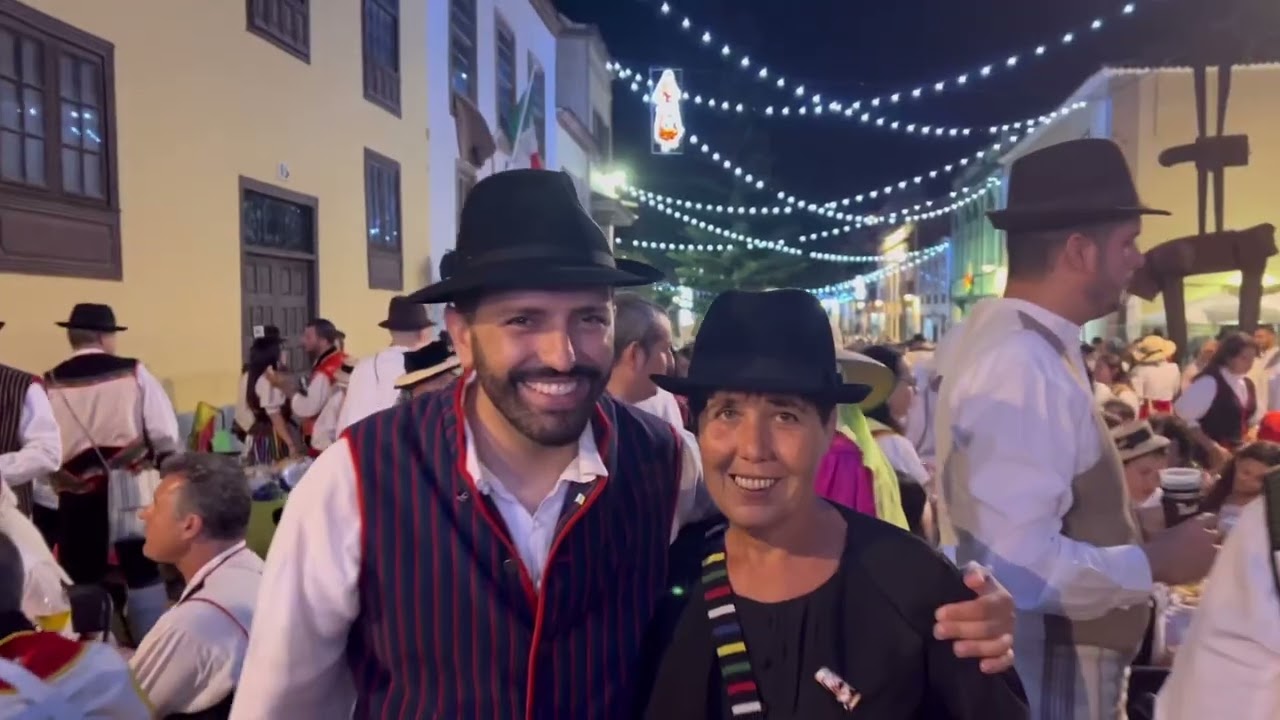 Baile de Magos de San Benito Abad. La Laguna 2022