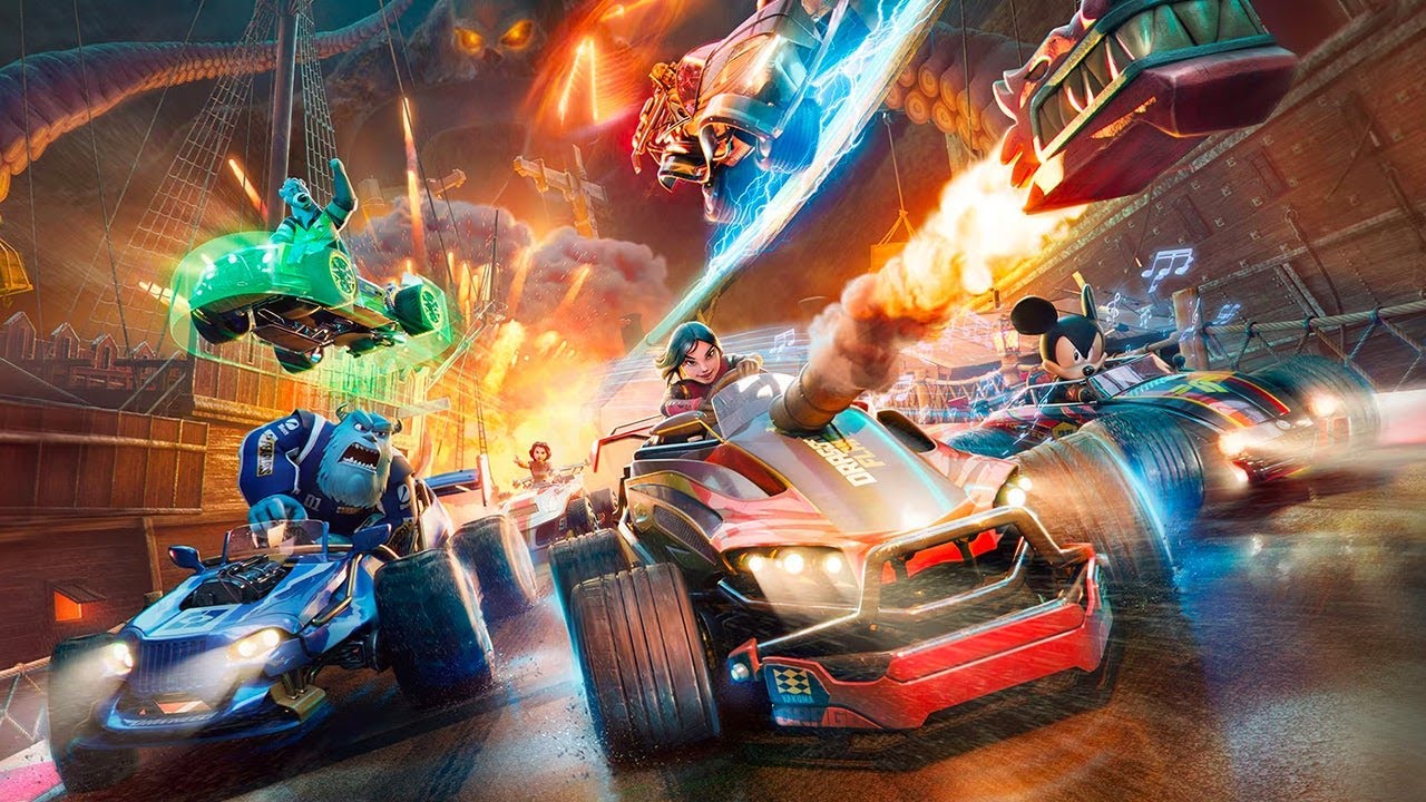Disney Speedstorm baby!!!