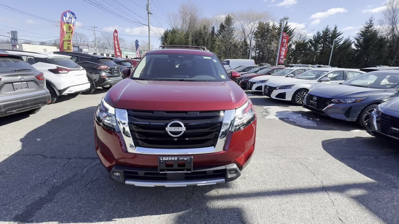 Used 2024 Nissan Pathfinder SL 5N1DR3CC1RC316982 Syosset, Hicksville, Huntington, Garden City