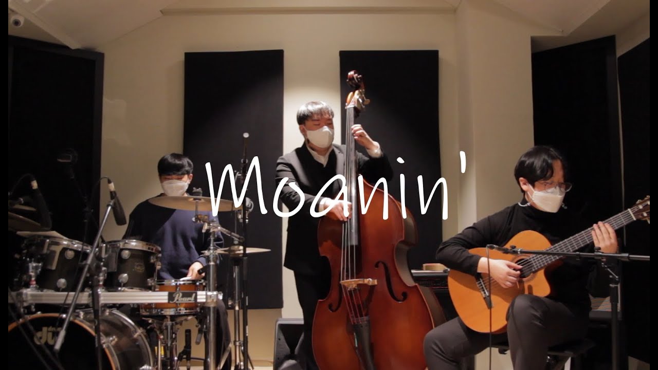 moanin' (Guitar trio cover)