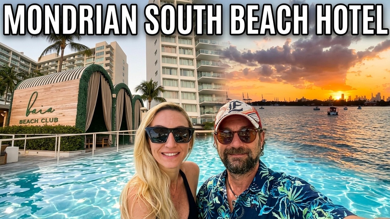 Mondrian South Beach | Miami Beach Luxury | Inside One of South Beach&rsquo;s Most Stylish Hotels