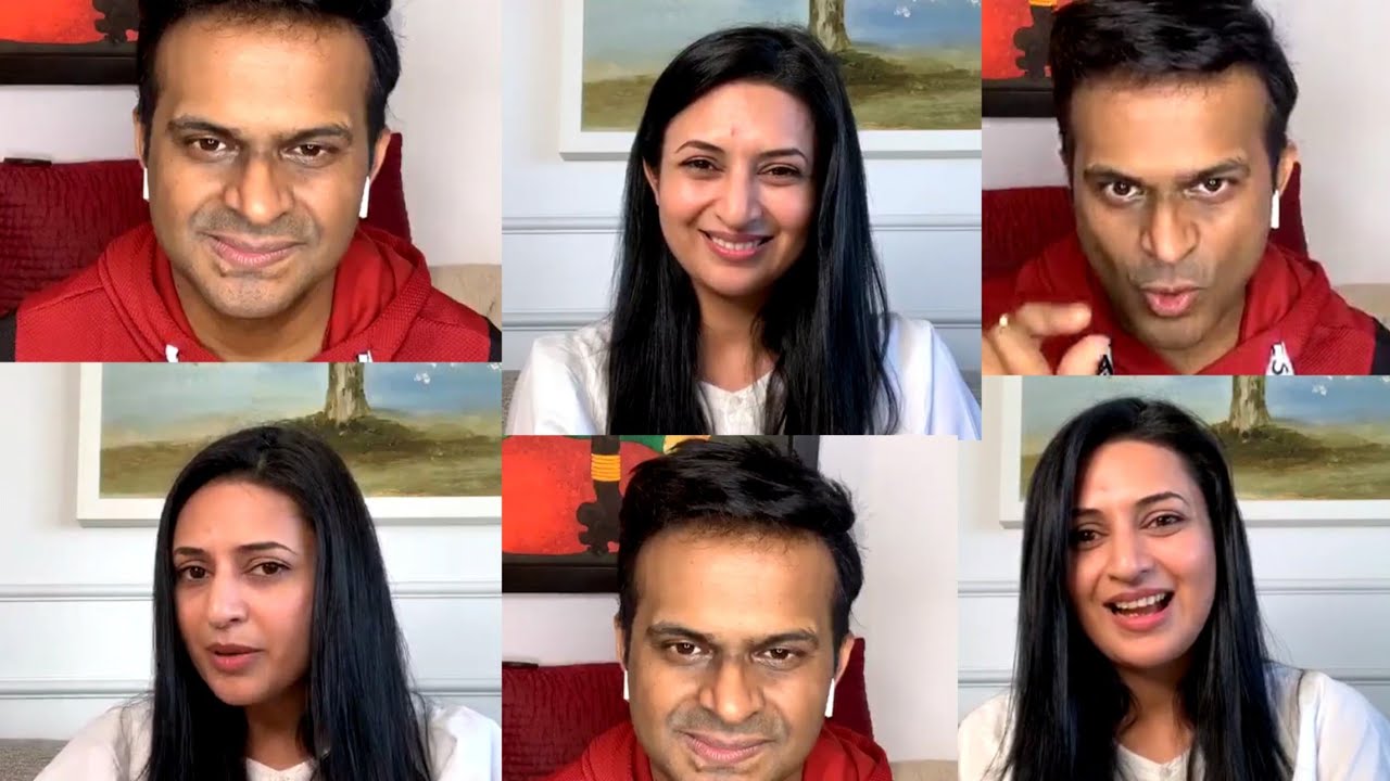 Divyanka Tripathi with siddharth kannan LIVE INTERACTION With Fans | divyankatripathidahiya | Actor