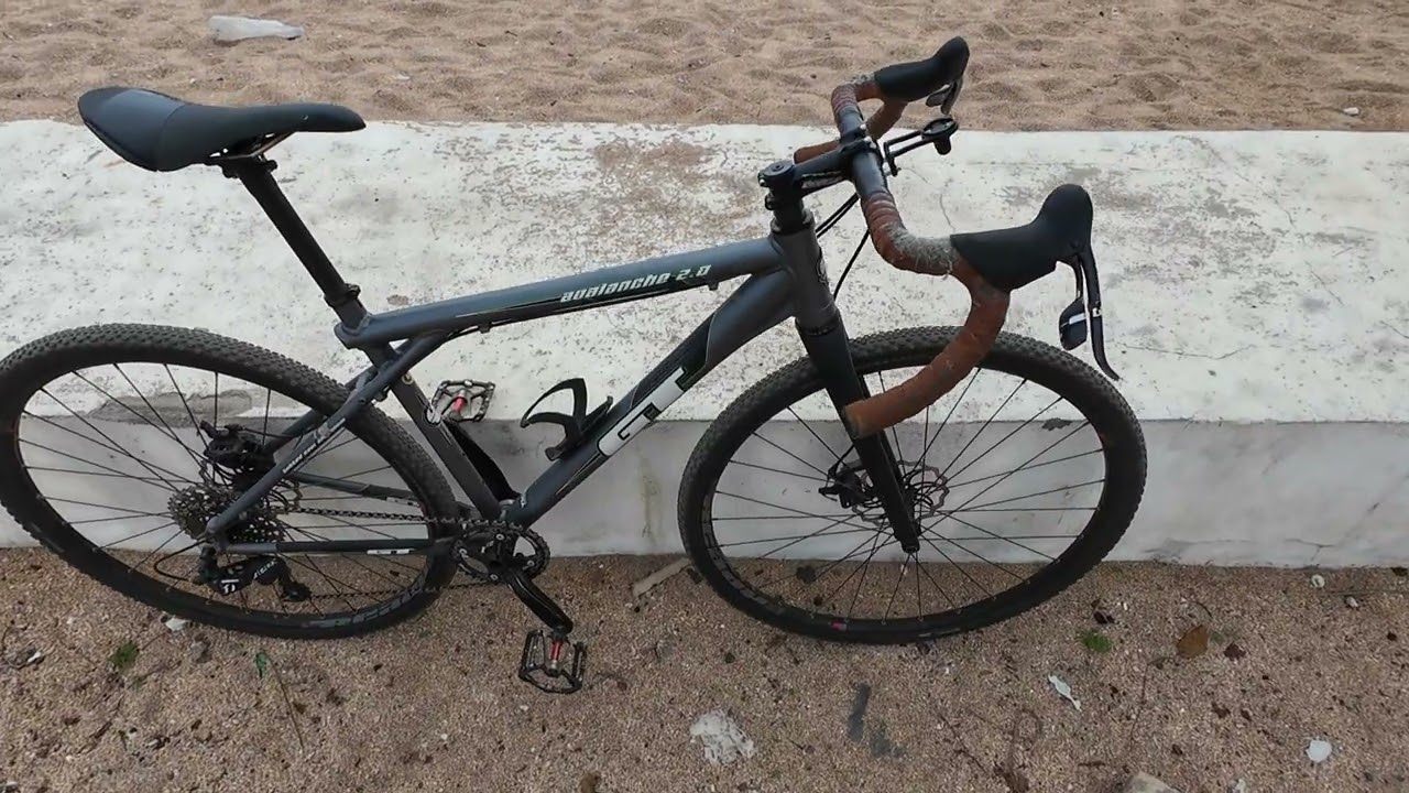 Atualização sobre a minha gravel GT