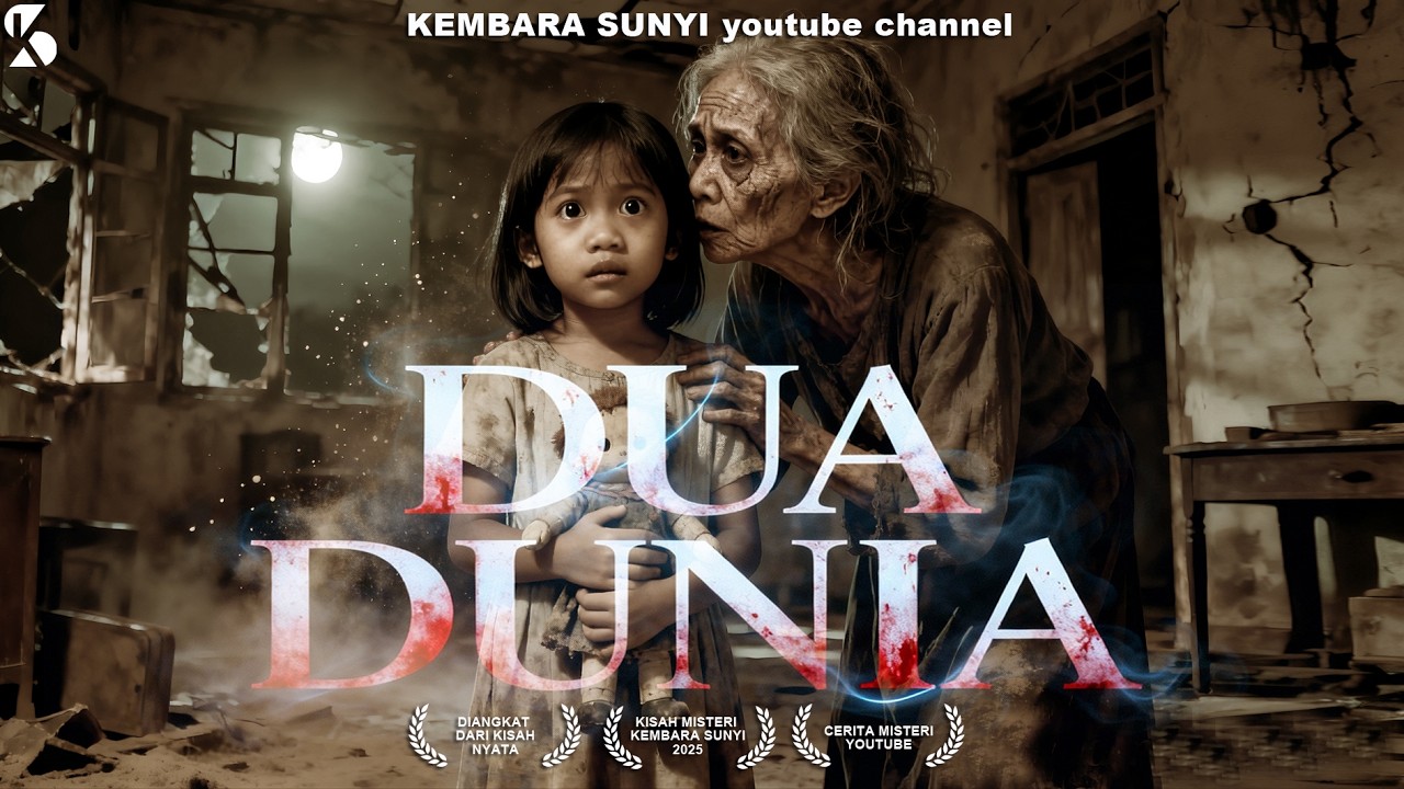 DIHANTUI MISTERI KEHIDUPAN MASA LALU SANG ANAK. #duadunia #kembarasunyi