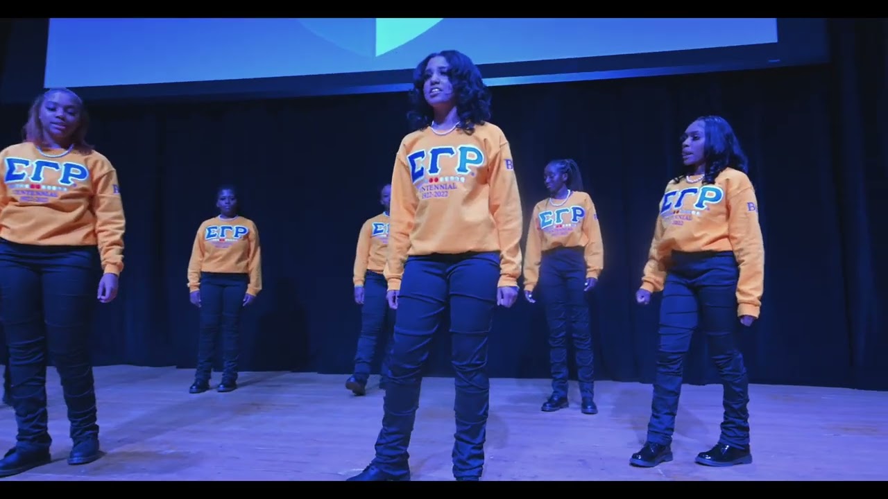 TEMPLE UNIVERSITY MEET THE GREEKS '22 (SIGMA GAMMA RHO SORORITY, INC.)