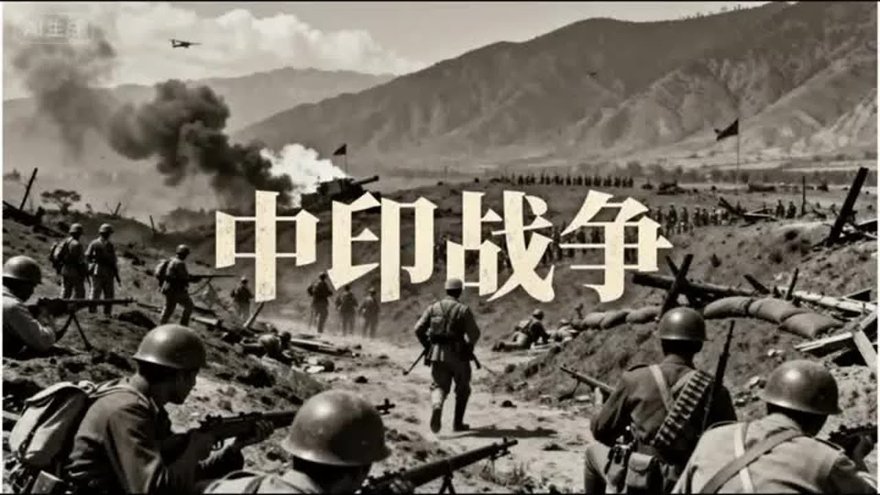 中印战争时怎么回事#印度 #中印战争 #世界历史 #科普知识 #科普 #history #科普