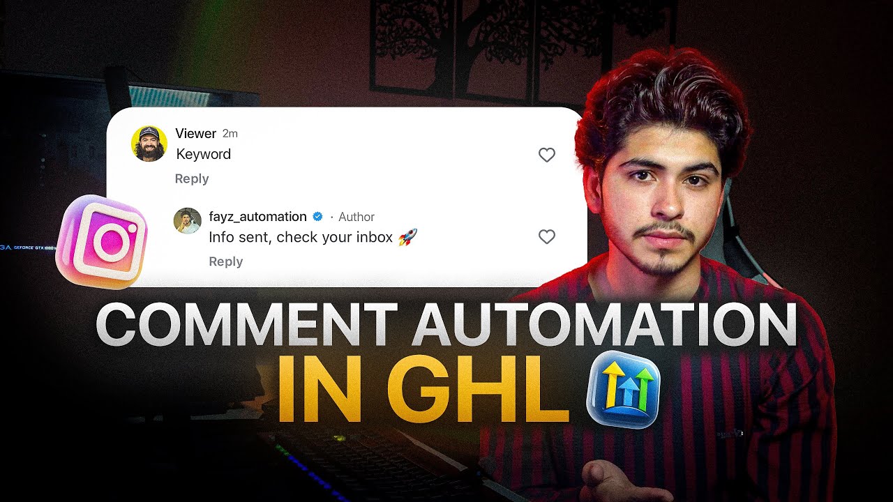Build Instagram Comment to DM Automation in Go High Level (Exact Setup)