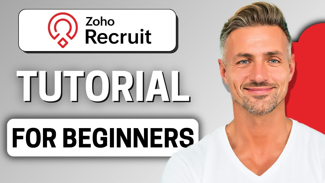 How To Use Zoho Recruit 2025 | Zoho Recruit Tutorial For Beginners
