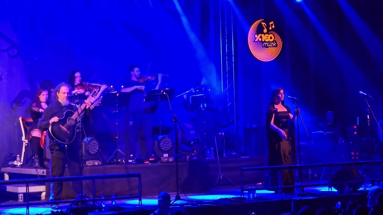 HAGGARD - Milyon Performance Hall ANKARA. In a fullmoon procession. (14.10.2024)