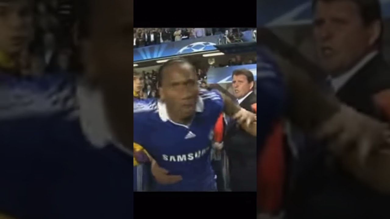 Didier Drogba &ldquo; It&rsquo;s a disgrace!&rdquo; #football #soccer