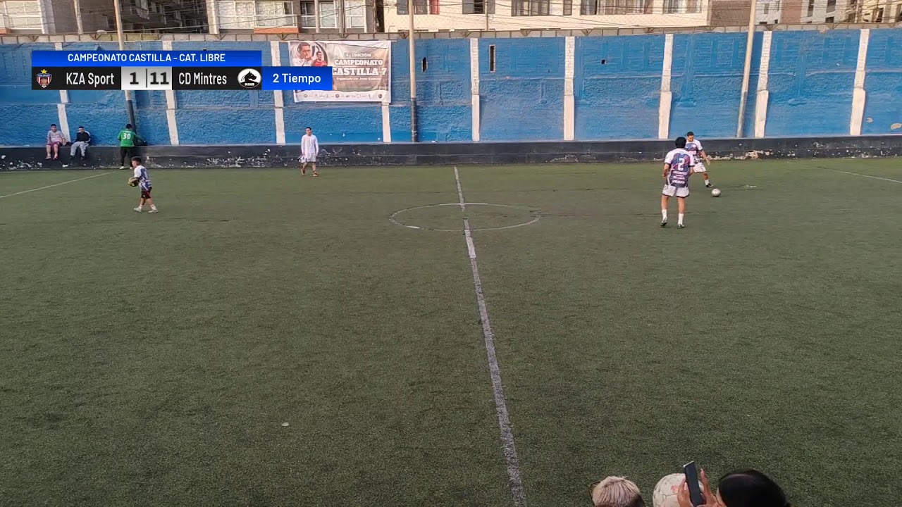 CAMPEONATO CASTILLA 7 - CATEGORÍA LIBRE
KZA Sport vs CD Mintres