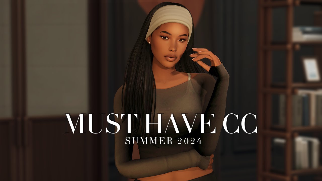 100+ BEST CC Finds for The Sims 4 (Summer/Fall 2024)