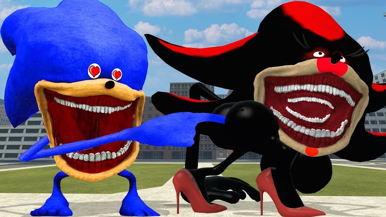 NEW SHIN SONIC TAPE VS SHIN SONIC SHADOW TAPES Which One REIGNS SUPREME in Garry's Mod!!!