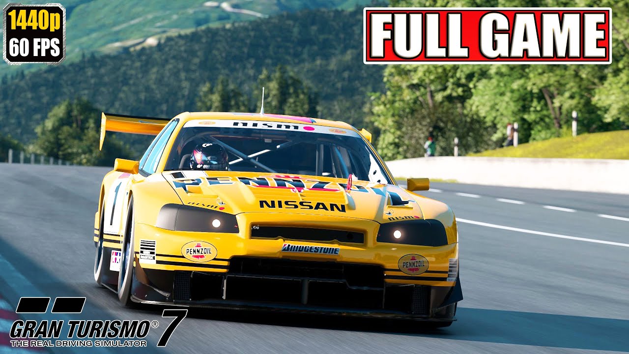 Gran Turismo 7 Gameplay Walkthrough [Full Game Movie PlayStation 5 (PS5) - All Menu Books Longplay]