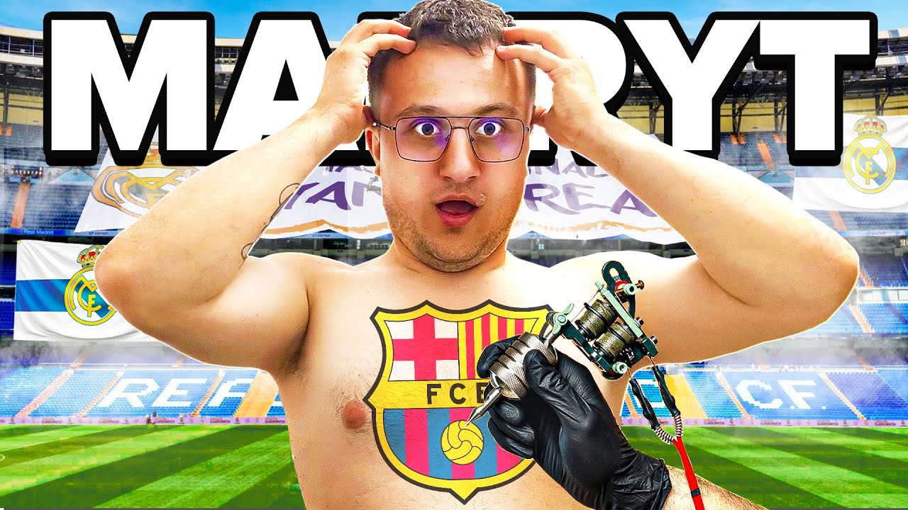 BINGO w MADRYCIE *TATUAŻ FC BARCELONY*