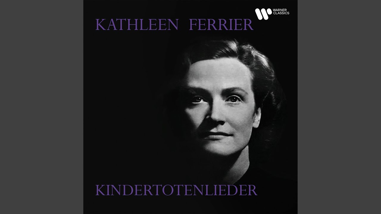Kindertotenlieder: No. 5, In diesem Wetter, in diesem Braus