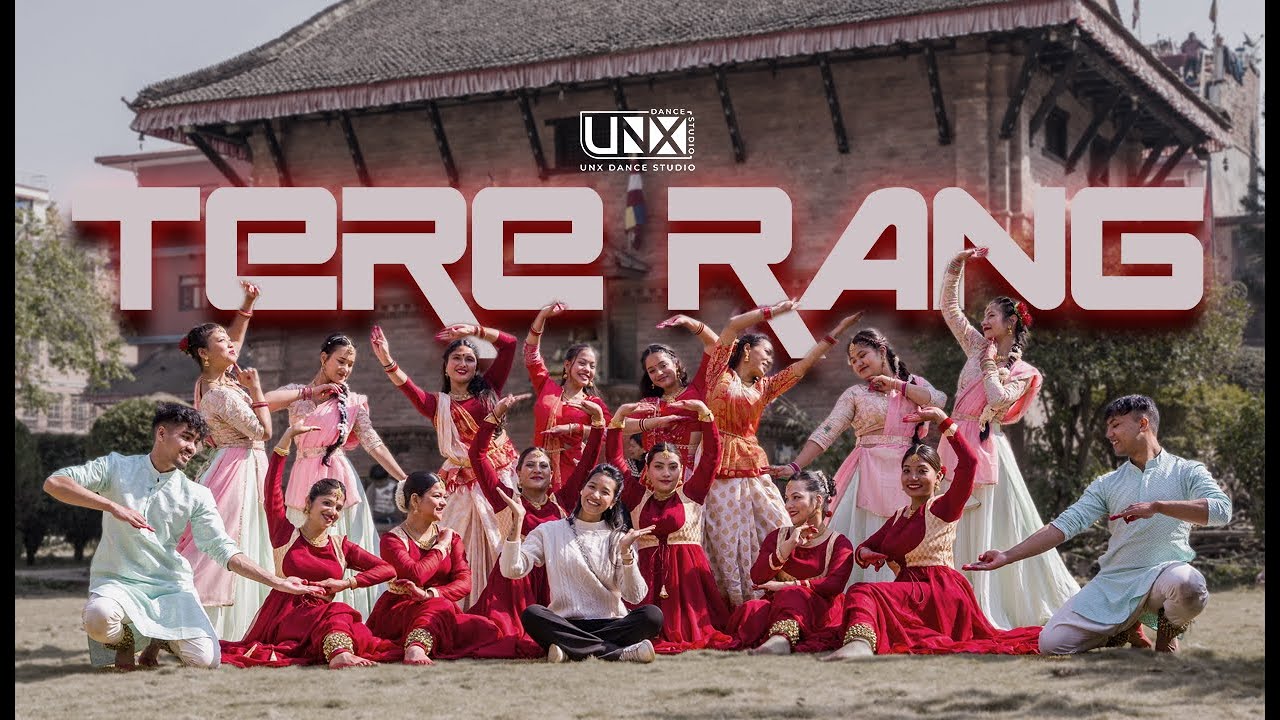 TERE RANG || UNX DANCE STUDIO II Cover Dance Video