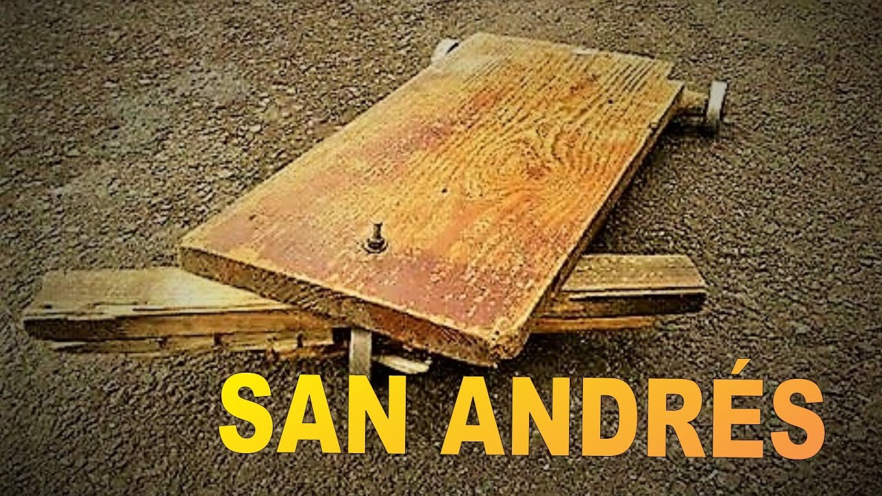 TABLAS, CARROS Y CACHARROS (Origen de la Fiesta de San Andr&eacute;s) #jugaprendiendocontenderetekids