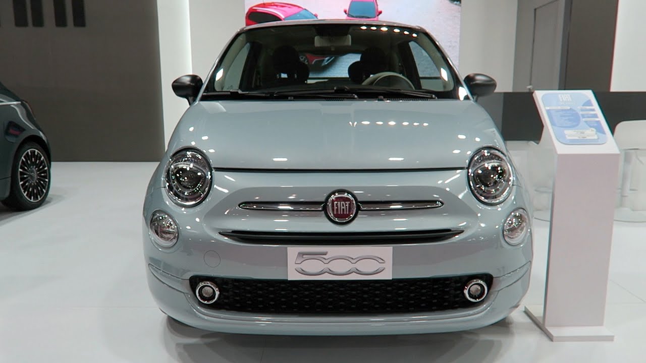 NEW 2024 Fiat 500 Hybrid - Exterior & Interior