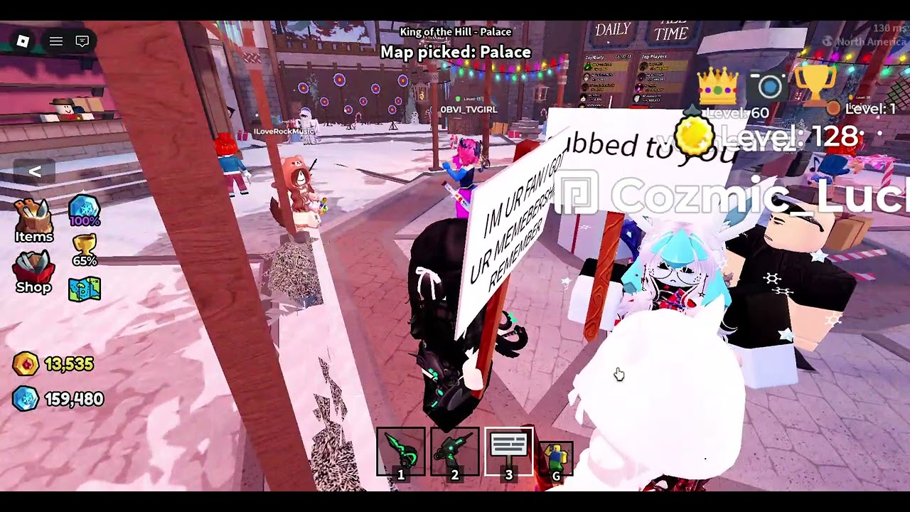 I MET @Cosmic_Luck