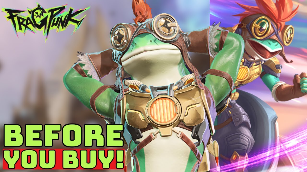 Corona FrogPunk Skin Showcase - FragPunk
