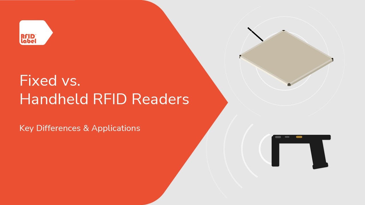 Fixed vs. Handheld RFID Readers: Key Differences & Applications