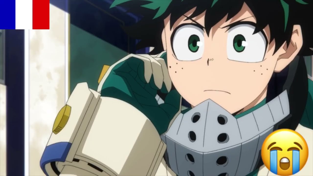 La nouvelle voix de deku🇫🇷😭