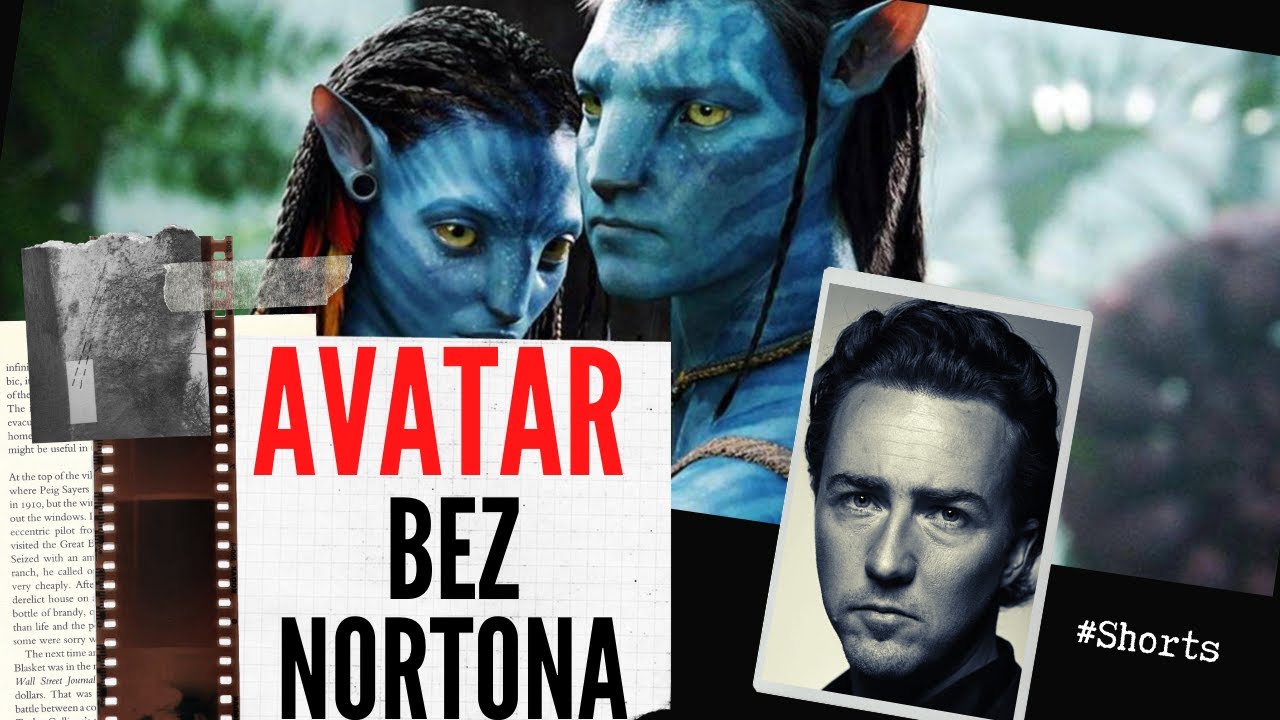 Dlaczego EDWARD NORTON nie wystąpił w filmie AVATAR 2? | #Shorts