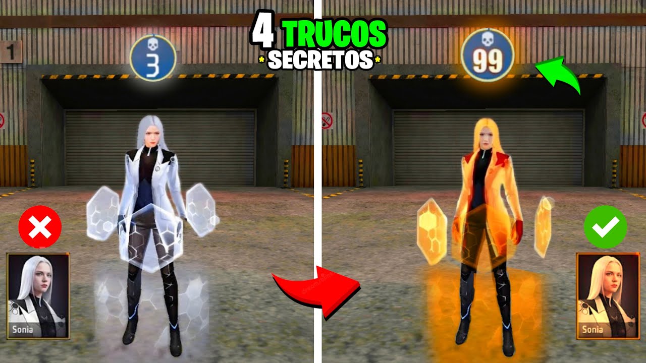 4 TRUCOS SECRETOS PARA VOLVER LOCOS A LOS ENEMIGOS EN FREE FIRE