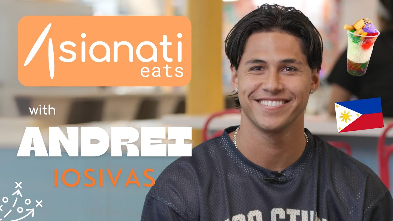 Asianati Eats with Andrei Iosivas