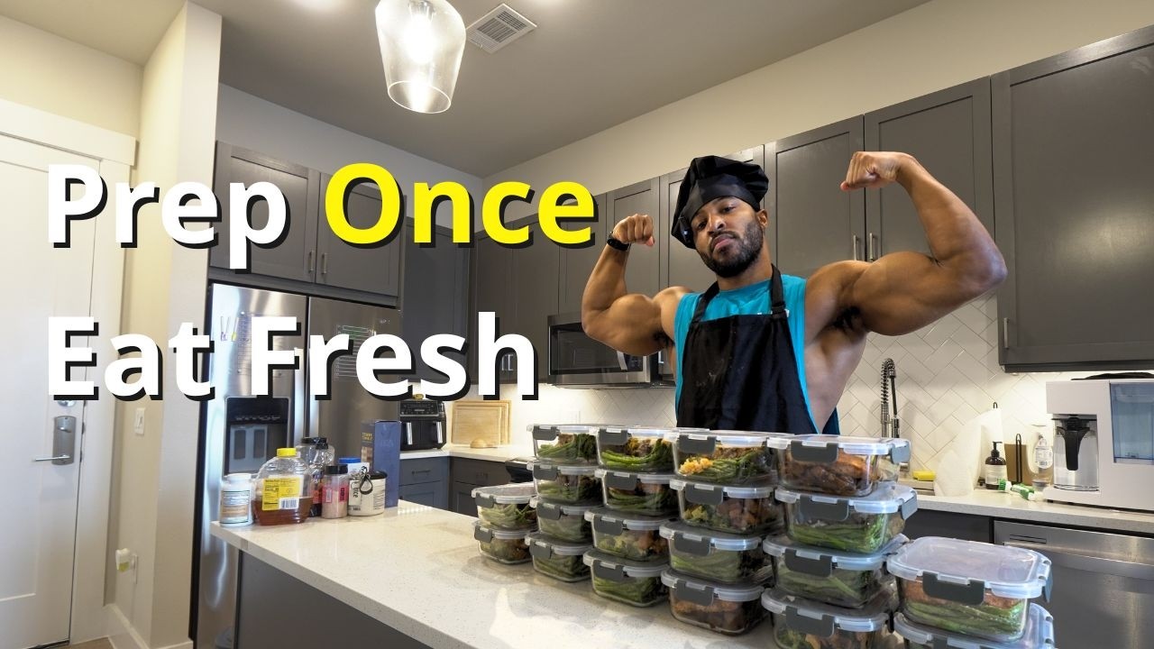 How To Meal Prep For Fat Loss Without Eating Dry Chicken