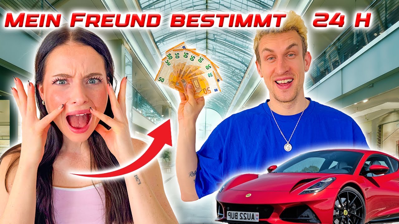 Mein Freund bestimmt 24H mein Leben! 🤯
