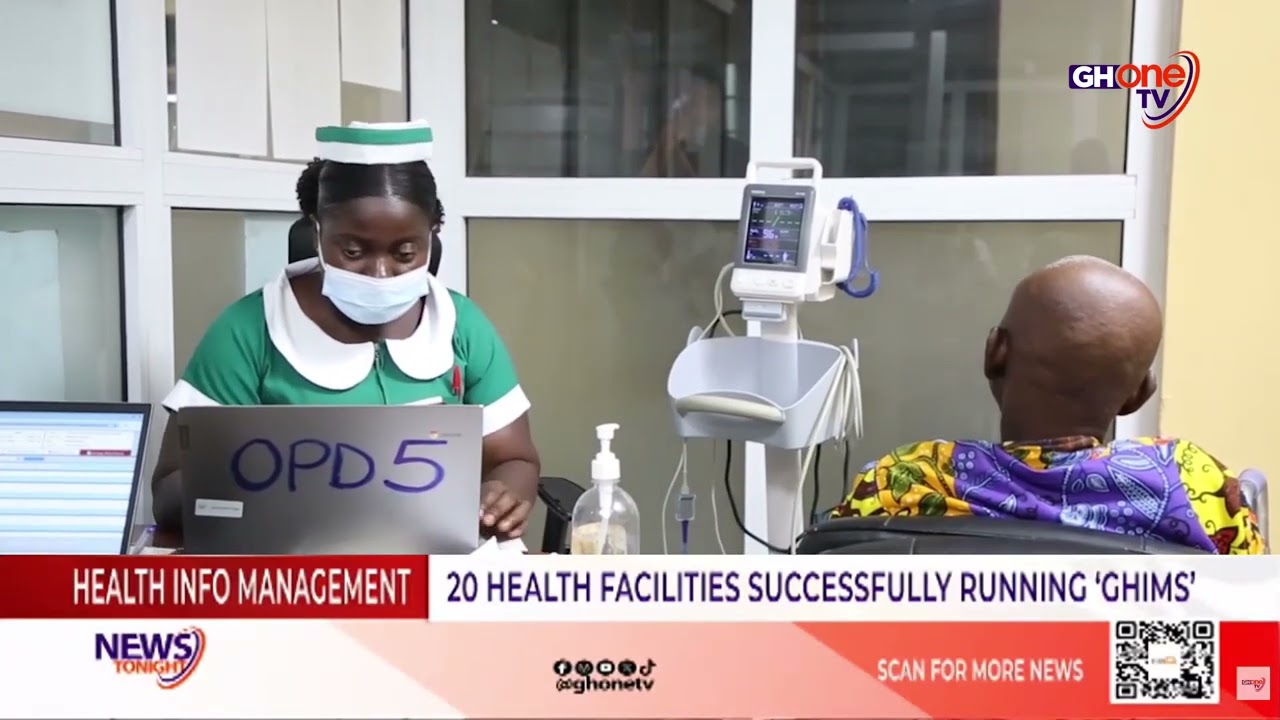Government Rolls Out Ghana Health Information Management System