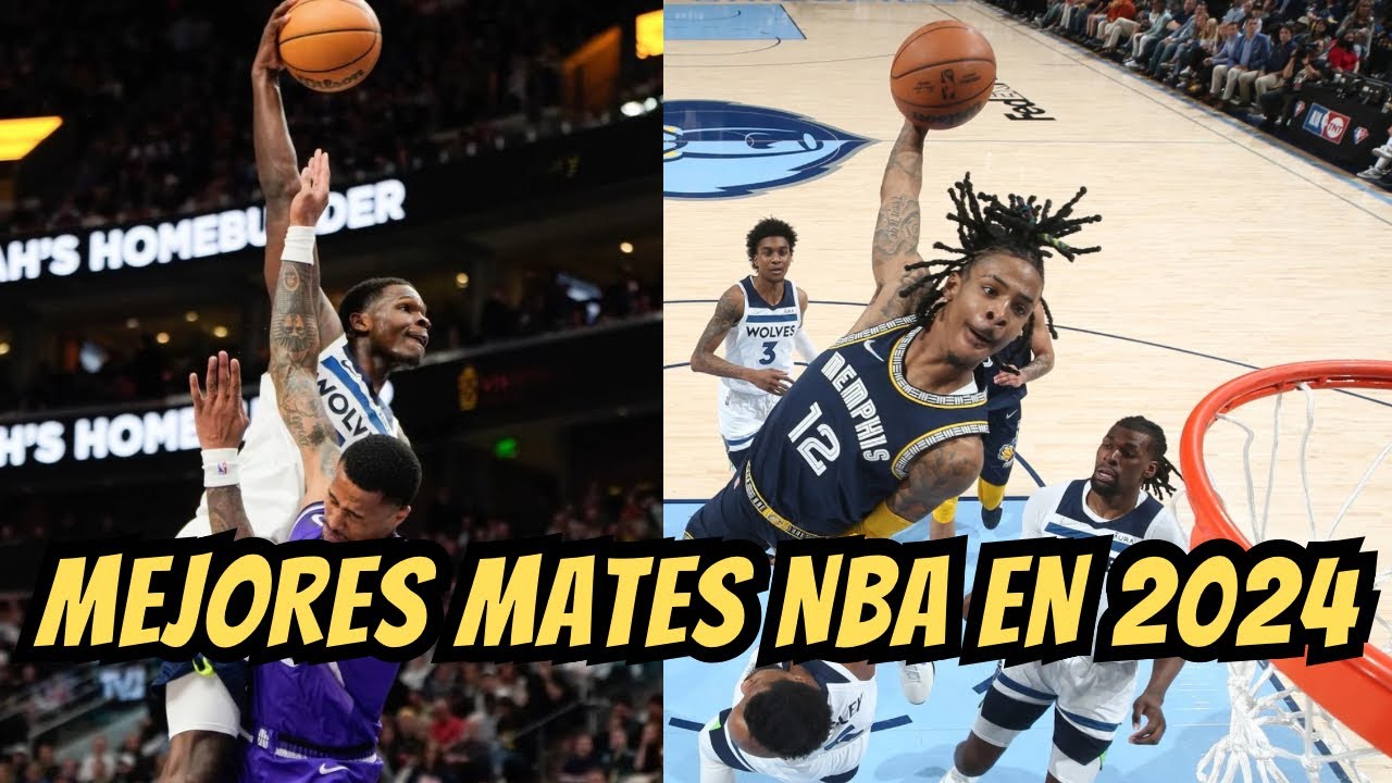 💯 Los 100 MEJORES MATES en la NBA en 2024 💯