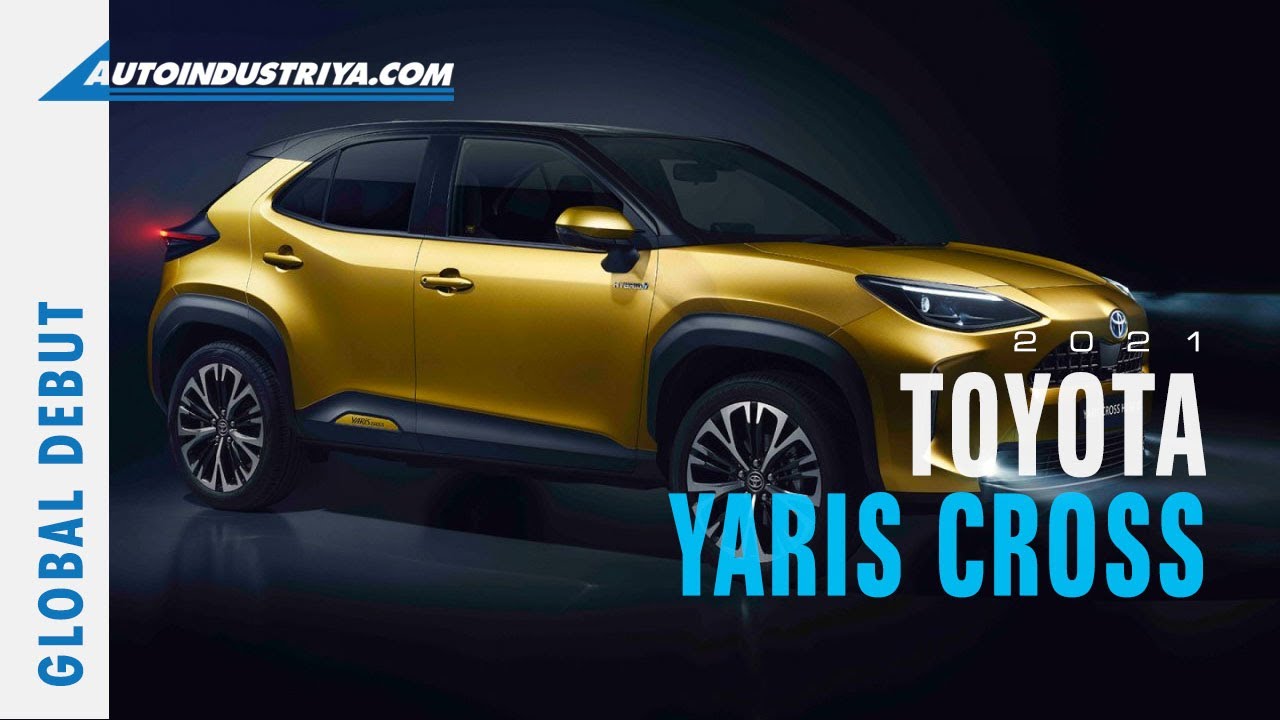 2021 Toyota Yaris Cross makes global launch